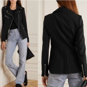 NWT $650 Veronica Beard Scuba Hadley Dickey Jacket 4